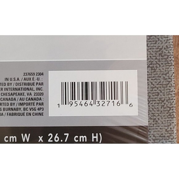 Closet Essentials Collapsible Storage Container 10.5" Square. Handles Gray NEW - Picture 3 of 3